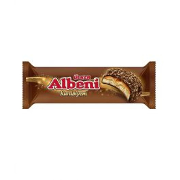 ULKER ALBENI KURABIYEN 170G  بسكويت أولكر ألبيني كورابيين