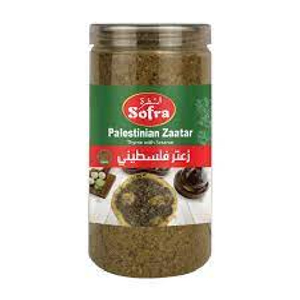 SOFRA ALESTINIAN ZATTAR 500G سفرة زعتر فلسطينية