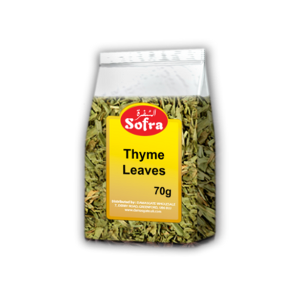 Sofra Thyme Leaves 70g أوراق الزعتر السفرة