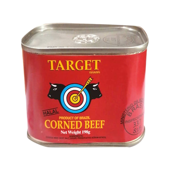 TARGET CORNED BEEF 198G  تارجيت لحم بقري