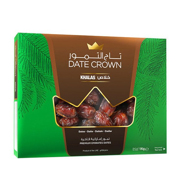 DATE CROWN (KHALAS) 1 KG - تاج التمور خلاص