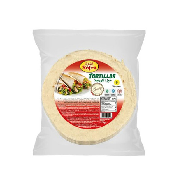 SOFRA TORTILLA BREAD 30CM خبز تورتيلا