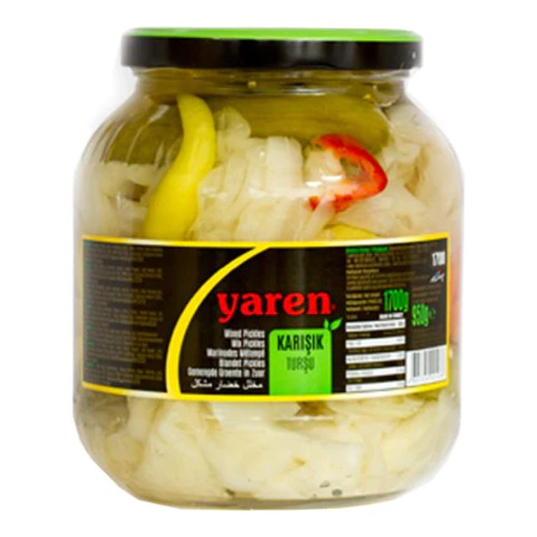 YAREN MIXED PICKLES 1700G  مخلل مشكل