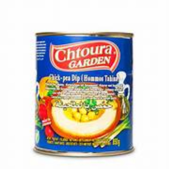 CHTOURA HUMMUS TAHINA CHILLED 500G  حمص حدائق شتورة مبرد