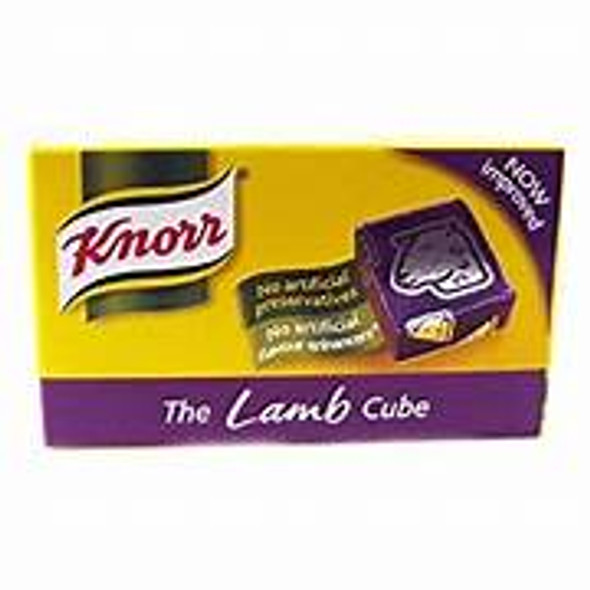 KNORR LAMB STOCK 36 CUBES (648G)   كنور مرق اللحم