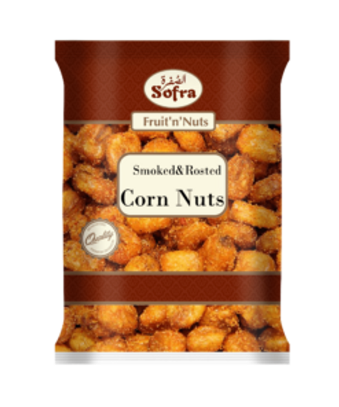 SOFRA CORN NUTS SMOKED & ROASTED  300G   السفرة ذرة مدخنة