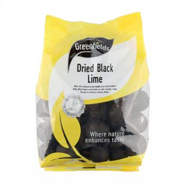 GREENFIELD DRIED BLACK LIME 180G   ليمون مجفف