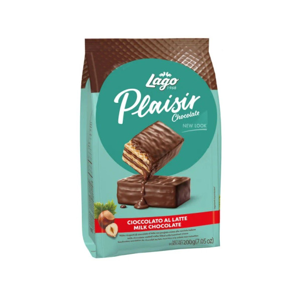 LAGO PLAISIR CHOCOLATO LATTE 200g لاجو بلاسير شوكولاتة لاتيه