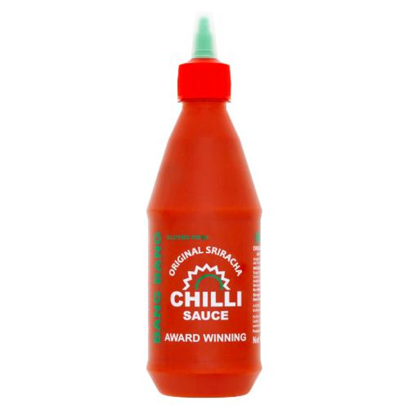 Bang Bang Original Sriracha Chilli Sauce 480g بانج بانج صلصة سريراتشا الحارة الأصلية