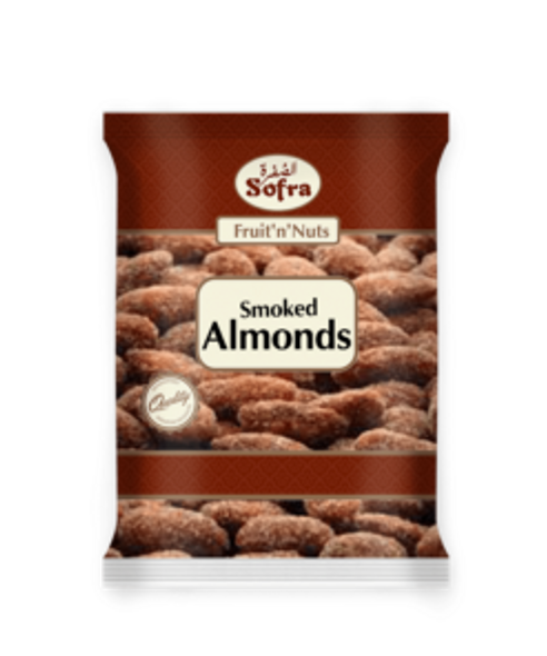 Sofra Almonds Smoked 180g سفرة لوز مدخن