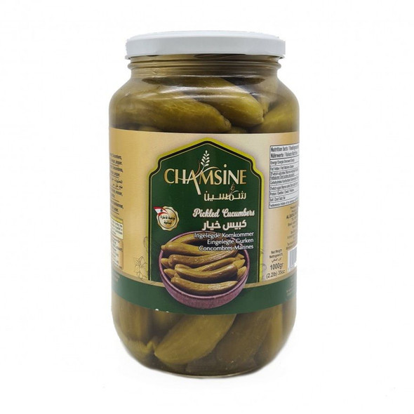 CHAMSINE PICKLED CUCUMBER 660G  شمسين مخلل خيار