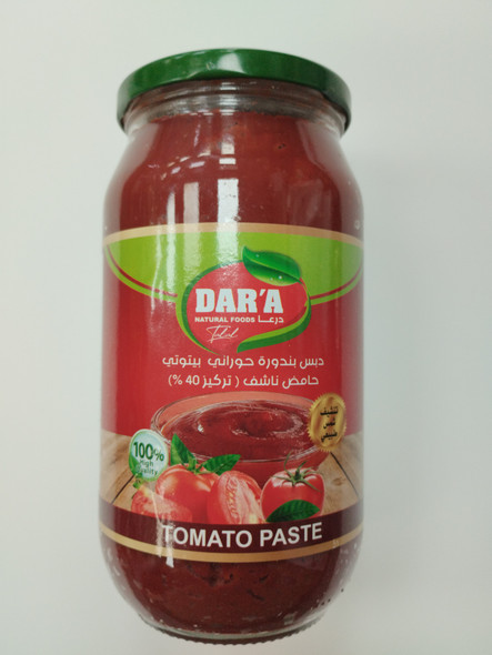 DAR`A  TOMATO PASTE 1L درعا دبس بندورة حوراني بيتوتي