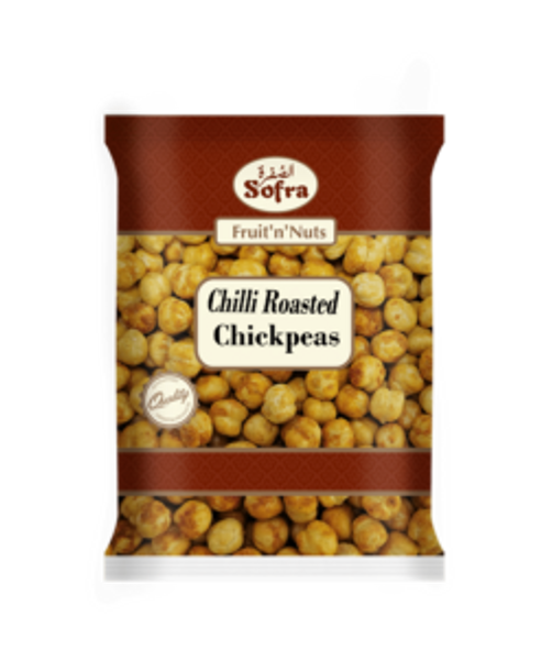 SOFRA CHILLI ROASTED CHICK PEAS 160G حمص سفرة بالفلفل الحار