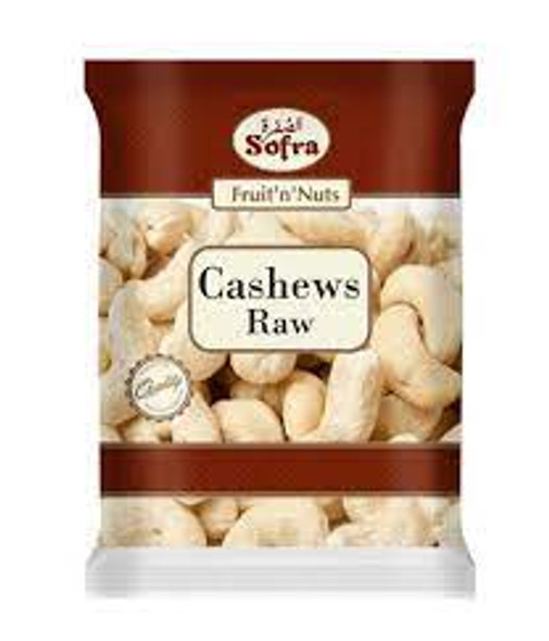 SOFRA RAW CASHEW 180G سفرة كاجو خام