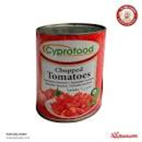 CYPROFOOD CHOPPED TOMATOES 240G بندورة مقطعة 