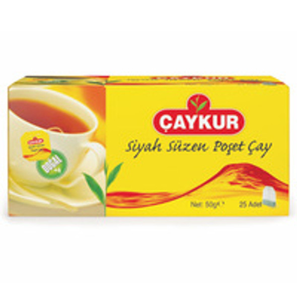 CAYKUR TEA BAGS25  50G. أكياس شاي كايكور
