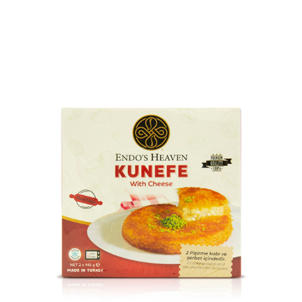 ENDOS HEAVEN KUNEFE WITH CHEESE 145g إندوس السماء كنافة بالجبن