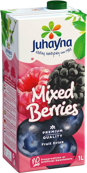 JUHAYNA MIXED BERRIES 1L جهية مكس بيرى