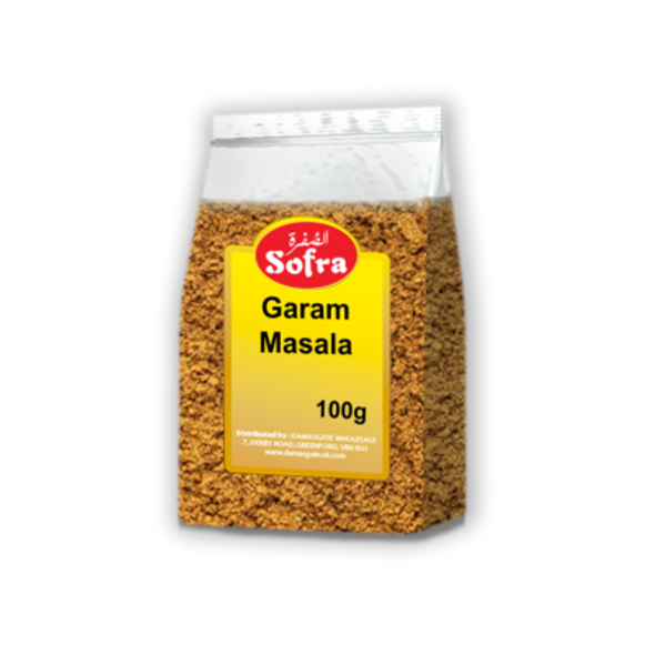 Sofra Garam Masala Spices 100g. بهارات سفرة جارام ماسالا