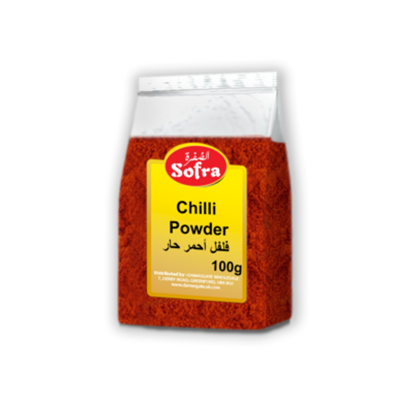 Sofra Chilli Powder 100g مسحوق الفلفل الحار