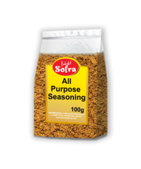 SOFRA ALL PURPOSE SEASONING 100G سوفرا، توابل لجميع الأغراض