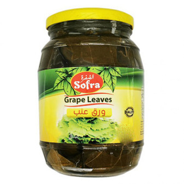 SOFRA GRAPE LEAVES 950G الصفرة ورق عنب ناعمة وكبيرة 