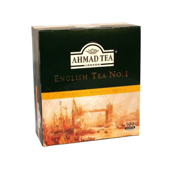 AHMAD TEA  ENGLISH NO.1. شاي أحمد إنجليزي 