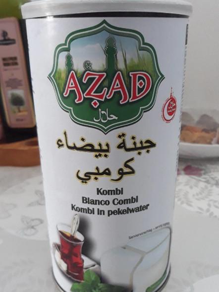 AZAD KOMBI CHEESE 1500G جبن ازاد كومبي