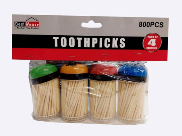 BAMBOO TOOTHPICK 4(100pk)