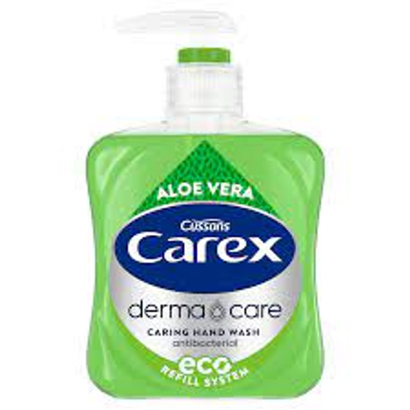 CUSSONS CAREX HAND WACH 250ML 