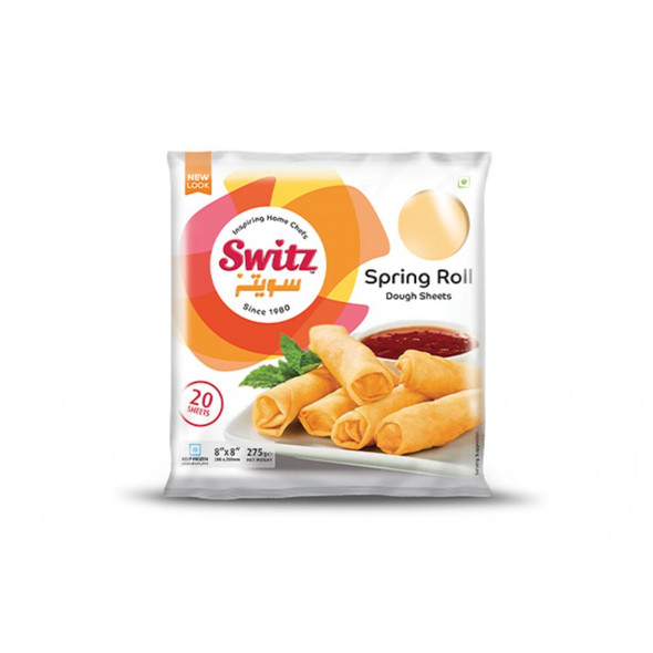 SWITZ SPRING ROLL 20 SHEETS 275G سويتز سبرينغ رول 20 ورقة 275 جم