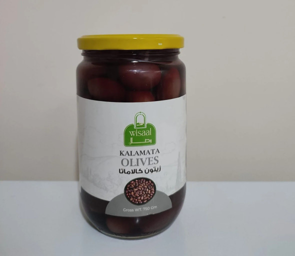 WISAAL BLACK OLIVE 750G