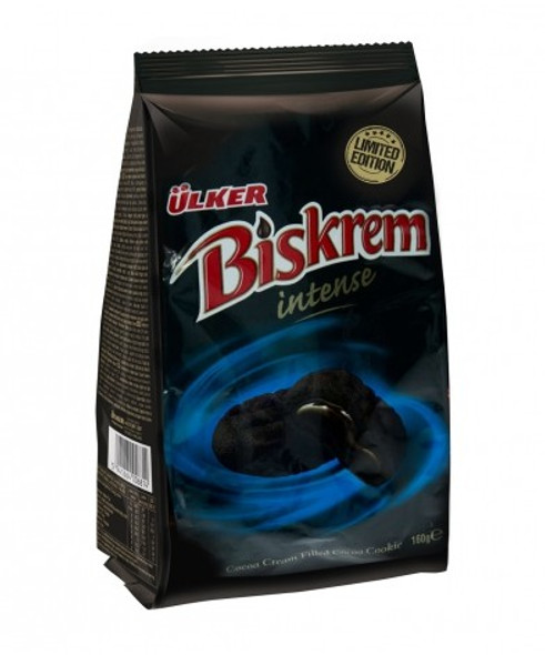 ULKER BISKREM INTENSE 160G بسكويت أولكر بسكريم إنتنس