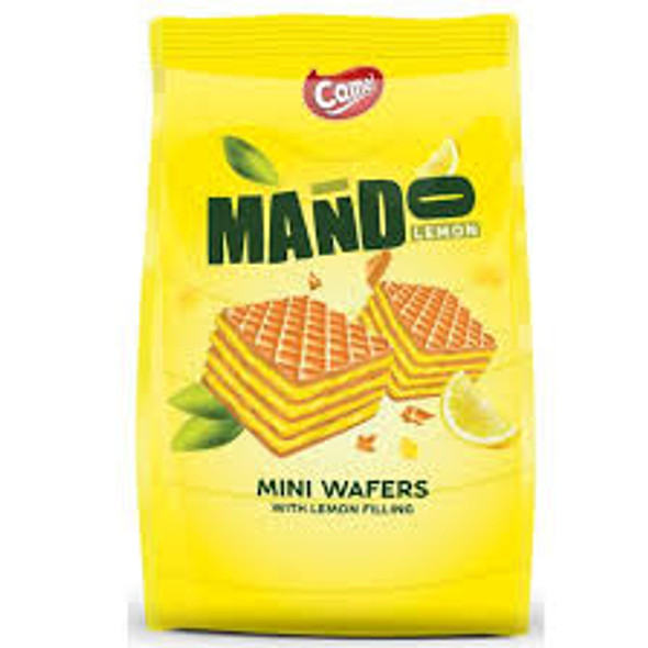 CAMEL MANDO LEMON MINI WAFFERS 200g