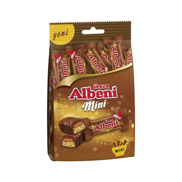 ULKER ALBENI MINI BAGS 89G أولكر بسكويت ألبيني الصغيرة