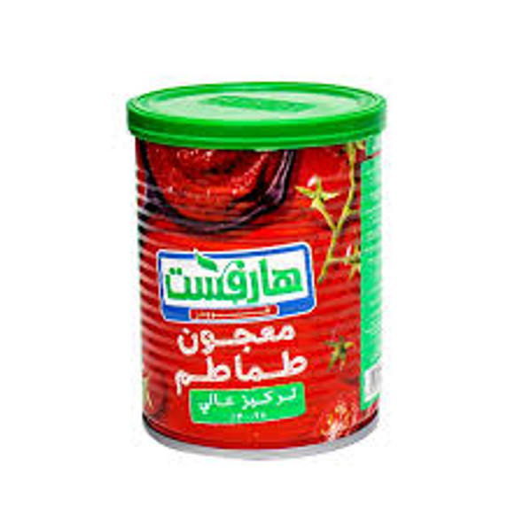 HARVEST TOMATO PASTE 375G  هارفست معجون طماطم