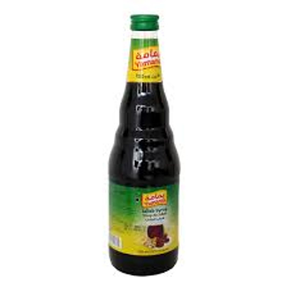 YAMMA JALLAB SYRUP 750ML يمامة شراب الجلاب