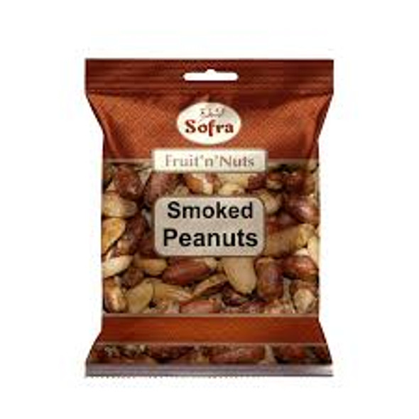 SOFRA SMOKED PEANUTS 180G. سفرة فول سوداني مدخن 180 جرام.