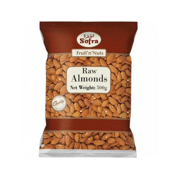 SOFRA RAW ALMOND 425G