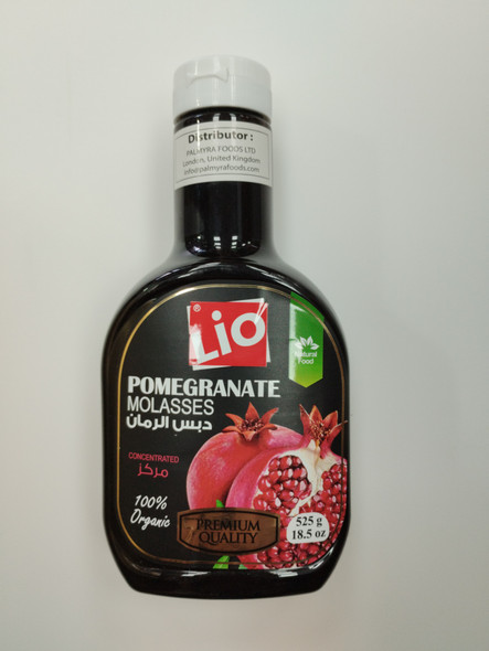 LIO POMEGRANATE MOLASSES 525G ليو دبس الرمان