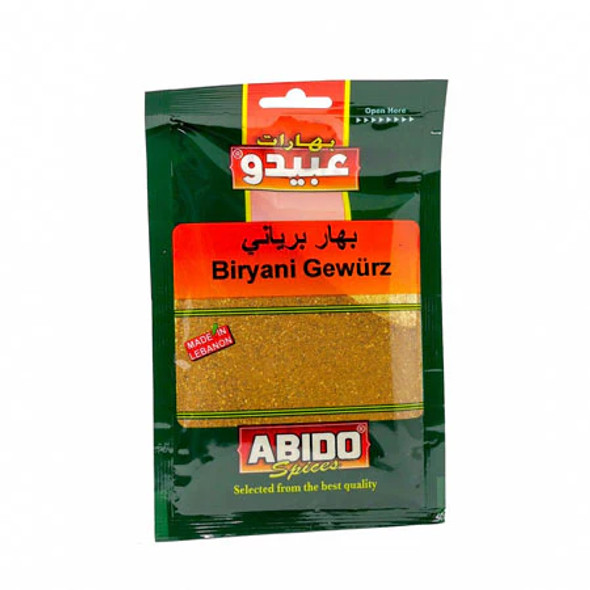 ABIDO BIRYANI SPICES 50G. بهارات عبيدو برياني