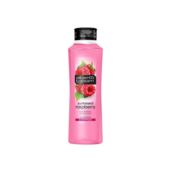 ALBERTO BALSAM  RASPBERRY SHAMPO 350ML ألبرتو بلسم شامبو التوت 350 مل