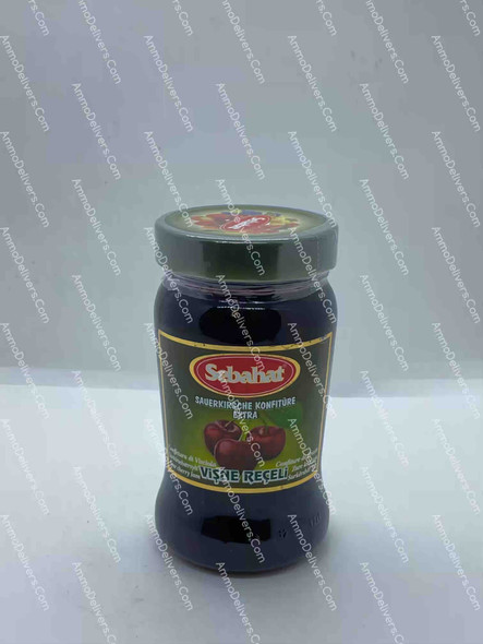 SEBAHAT SOUR CHERRY JAM 360G - سباحات الكرز