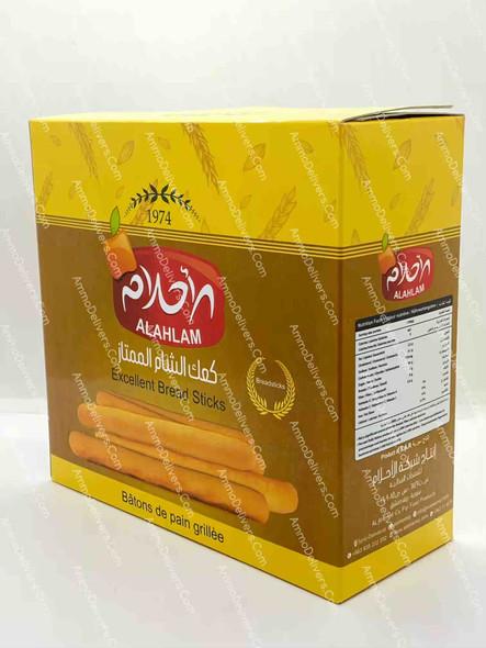 ALAHLAM BREAD STICK WITH SESAME