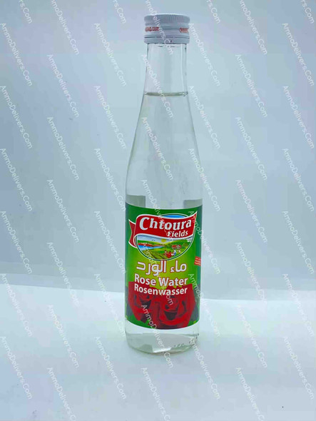 CHTOURA ROSE WATER 250ML - حقول شتورة ماء ورد