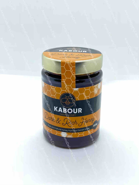 KABOUR DARK & RICH HONEY 350G - كبور عسل اسمر ومركز