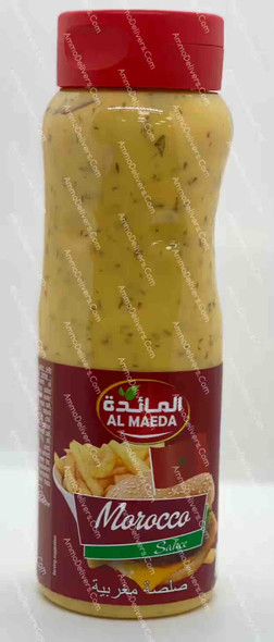 AL-MAEDA MOROCCO SAUCE 500ML - المائدة صلصة مغربية