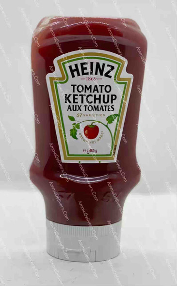 HEINZ TOMATO KETCHUP 460G - هينز كاتشب