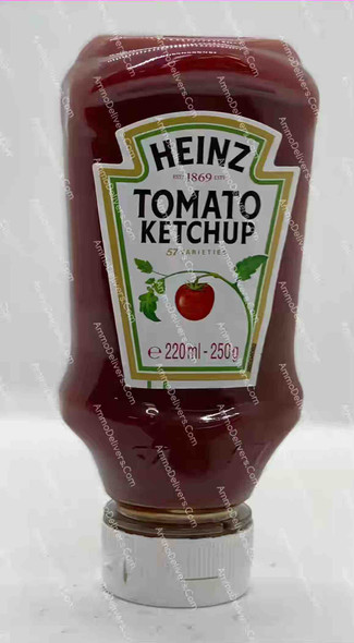 HEINZ TOMATO KETCHUP 250G - هينز كاتشب