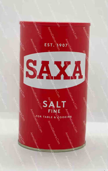 SAXA SALT FINE 750G - ساكسا ملح طعام وطهي ناعم